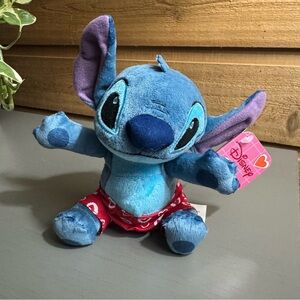 Disney Valentines Day Stitch Plush
